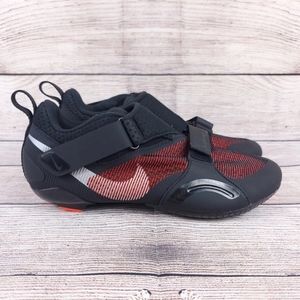 Nike SuperRep Cycle Black Crimson Peloton Men's Cycling Shoes  CJ0775-008